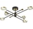 Потолочный светильник ODEON LIGHT LED 1*55W DENZEL 4321/55CL 1