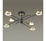 Потолочный светильник ODEON LIGHT LED 1*55W DENZEL 4321/55CL 2
