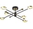 Потолочный светильник ODEON LIGHT LED 1*55W DENZEL 4321/55CL 3