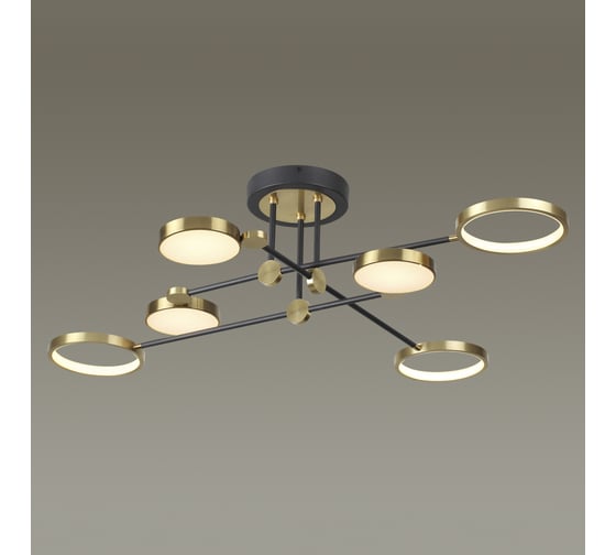 Потолочный светильник ODEON LIGHT LED 1*60W DENZEL 4320/60CL