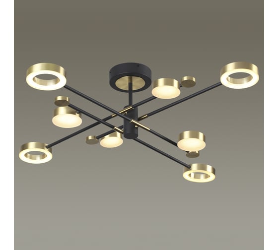 Потолочный светильник ODEON LIGHT LED 1*63W DENZEL 4321/63CL