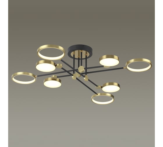 Потолочный светильник ODEON LIGHT LED 1*75W DENZEL 4320/75CL