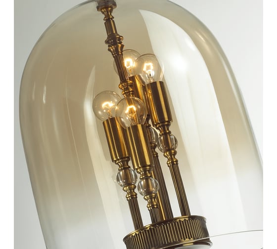 Подвес ODEON LIGHT E14 4*40W BELL 4892/4