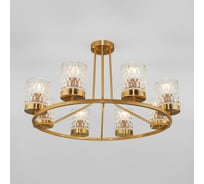 Потолочный светильник Eurosvet 60127 8 латунь a057093