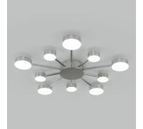 Потолочный светильник Eurosvet 90242 10 хром a053444