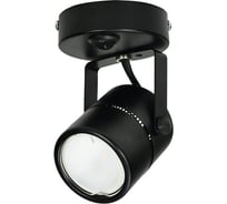 Накладной декоративный светильник Fametto DLC-S612 GU10/B BLACK UL-00009420