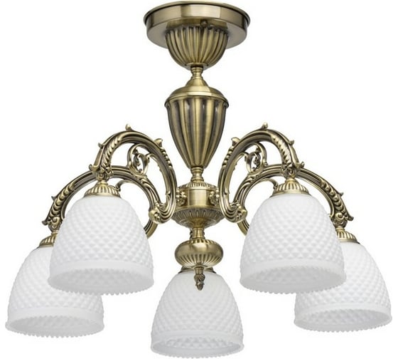 Люстра MW LIGHT Фелиция 5-40W E27 220 V 114010405