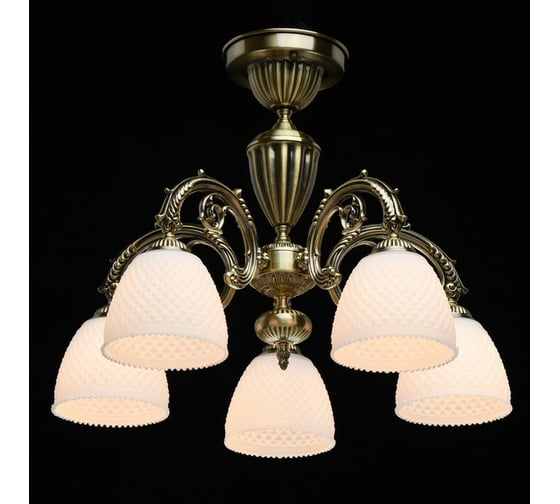 Люстра MW LIGHT Фелиция 5-40W E27 220 V 114010405