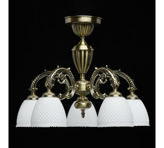 Люстра MW LIGHT Фелиция 5-40W E27 220 V 114010405
