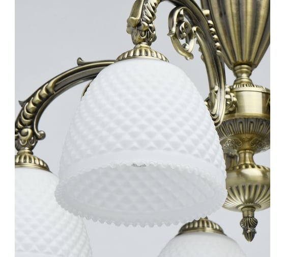 Люстра MW LIGHT Фелиция 5-40W E27 220 V 114010405