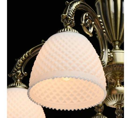 Люстра MW LIGHT Фелиция 5-40W E27 220 V 114010405
