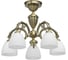 Люстра MW LIGHT Фелиция 5-40W E27 220 V 114010405 1