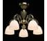 Люстра MW LIGHT Фелиция 5-40W E27 220 V 114010405 2