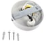 Накладной декоративный светильник Fametto DLC-S612 GU10/B WHITE UL-00009419 5