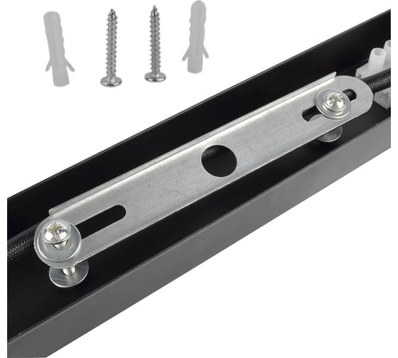 Накладной декоративный светильник Fametto DLC-S612 GU10x2 BLACK UL-00009422