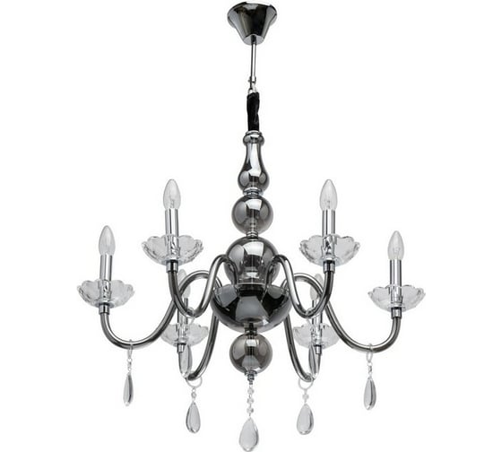 Люстра MW LIGHT Элла 6-60W E14 220 V 483014706