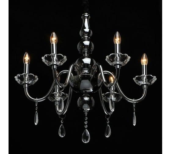 Люстра MW LIGHT Элла 6-60W E14 220 V 483014706