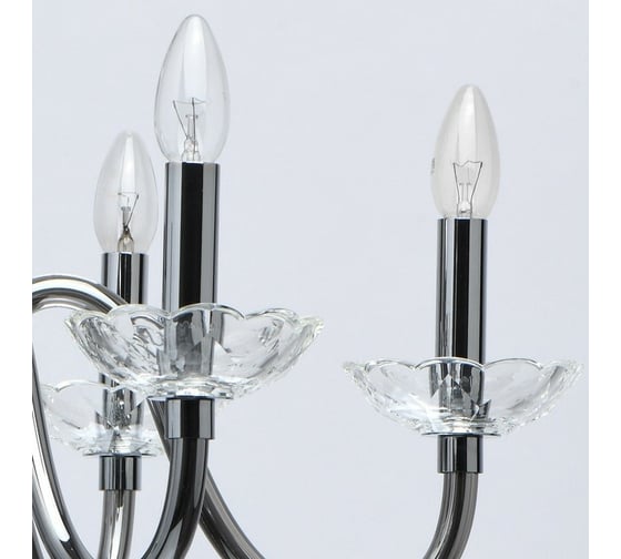 Люстра MW LIGHT Элла 6-60W E14 220 V 483014706