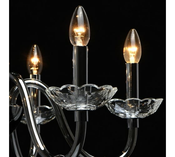 Люстра MW LIGHT Элла 6-60W E14 220 V 483014706