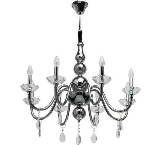 Люстра MW LIGHT Элла 8-60W E14 220 V 483014808