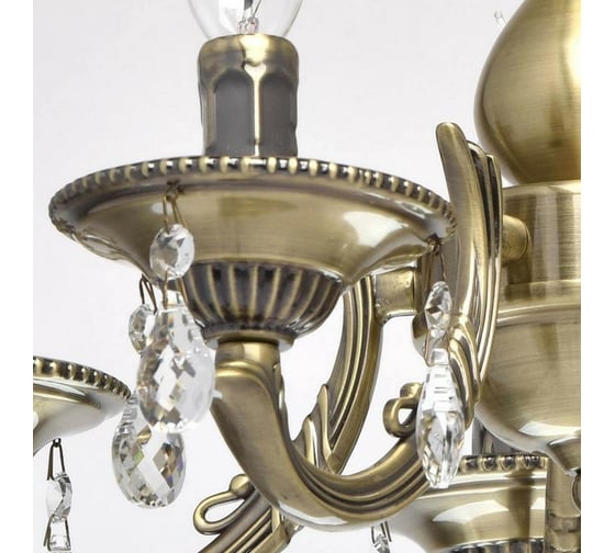 Люстра MW LIGHT Аврора 5-60W E14 220 V 371016605