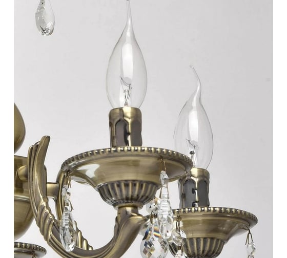 Люстра MW LIGHT Аврора 5-60W E14 220 V 371016605