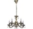 Люстра MW LIGHT Аврора 5-60W E14 220 V 371016605 1