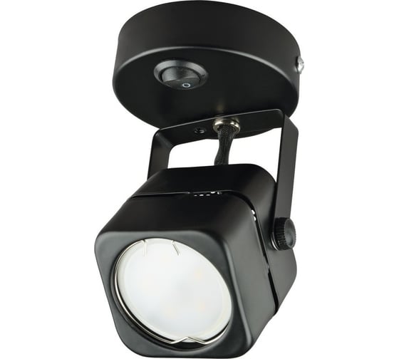 Накладной декоративный светильник Fametto DLC-S613 GU10/B BLACK UL-00009424 1
