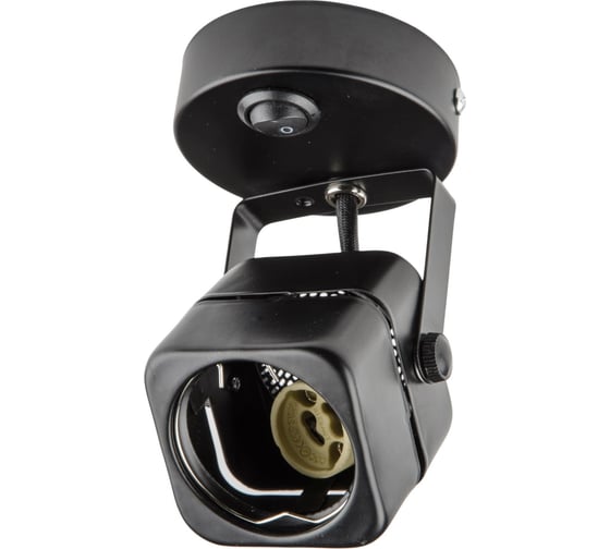 Накладной декоративный светильник Fametto DLC-S613 GU10/B BLACK UL-00009424