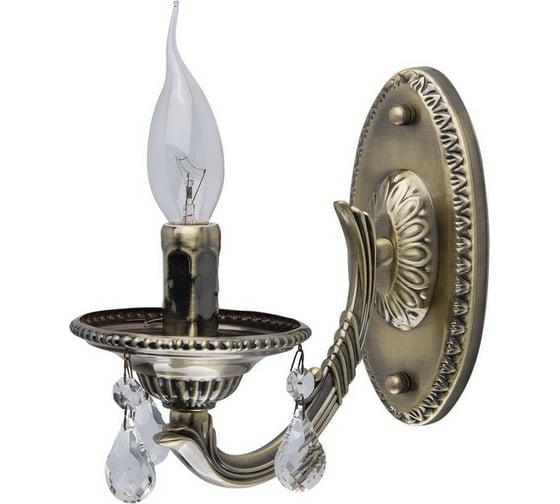 Бра MW LIGHT Аврора 1-60W E14 220 V 371021501