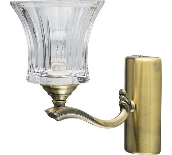 Бра MW LIGHT Аманда 1-40W E14 220 V 481024001