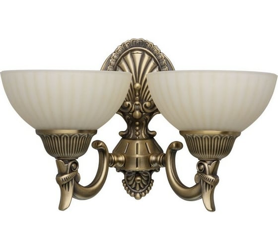 Бра MW LIGHT Афродита 2-60W Е27 220 V 317020202