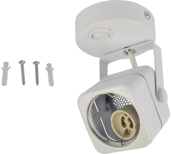Накладной декоративный светильник Fametto DLC-S613 GU10/B WHITE UL-00009423