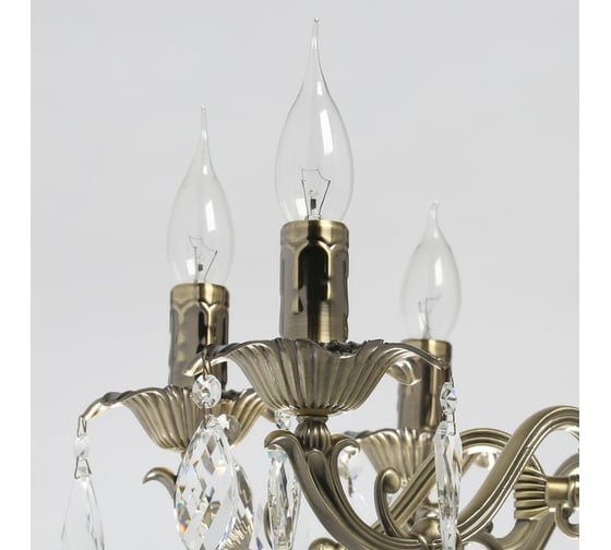 Люстра MW LIGHT Аврора 8-40W E14 220 V 371016408