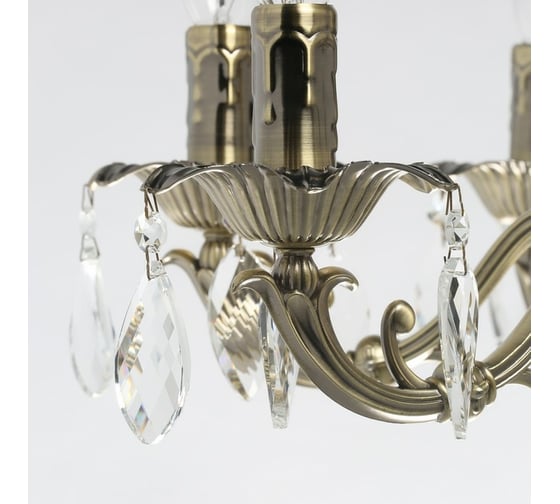 Люстра MW LIGHT Аврора 8-40W E14 220 V 371016408