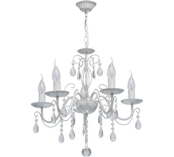 Люстра MW LIGHT Аврора 5-60W E14 220 V 371016505 1