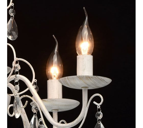 Люстра MW LIGHT Аврора 5-60W E14 220 V 371016505