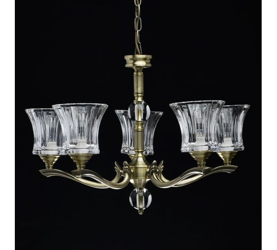 Люстра MW LIGHT Аманда 5-40W E14 220 V 481013805