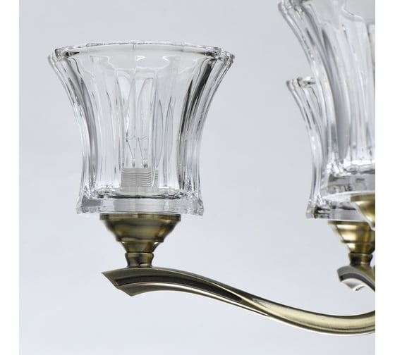 Люстра MW LIGHT Аманда 5-40W E14 220 V 481013805