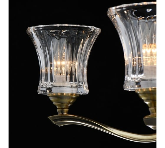 Люстра MW LIGHT Аманда 5-40W E14 220 V 481013805
