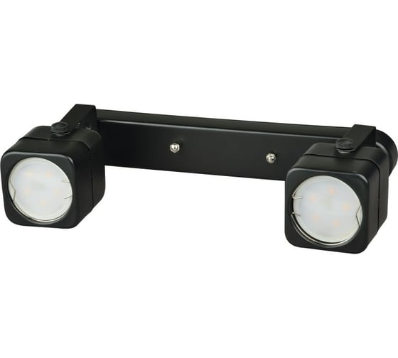 Накладной декоративный светильник Fametto DLC-S613 GU10x2 BLACK UL-00009426 1