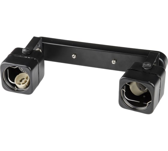 Накладной декоративный светильник Fametto DLC-S613 GU10x2 BLACK UL-00009426