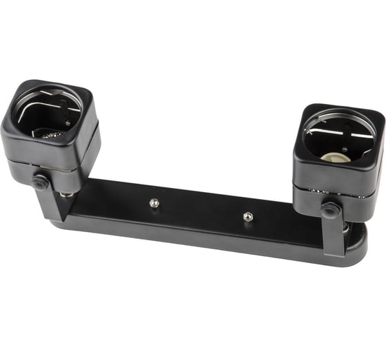 Накладной декоративный светильник Fametto DLC-S613 GU10x2 BLACK UL-00009426