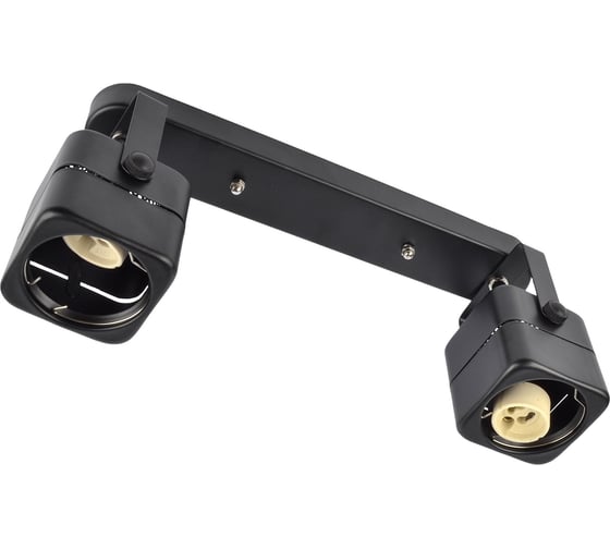 Накладной декоративный светильник Fametto DLC-S613 GU10x2 BLACK UL-00009426
