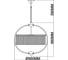 Люстра MW LIGHT Гослар 5-60W E14 220 V 498015805 12