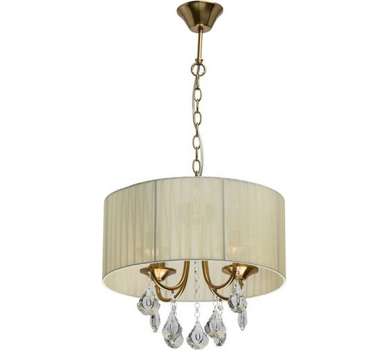 Люстра MW LIGHT Жаклин 4-40W E14 220 V 465016504