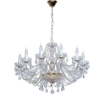 Люстра MW LIGHT Каролина 12-60W E14 220 V 367012812