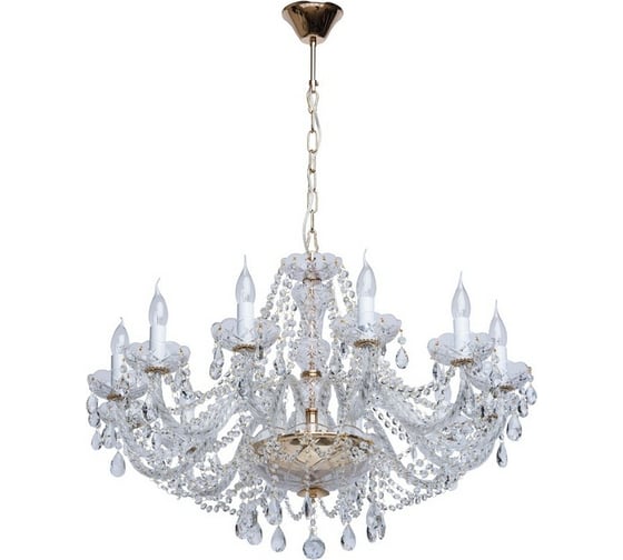 Люстра MW LIGHT Каролина 12-60W E14 220 V 367012812