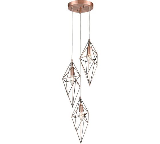 Подвесной светильник Vele Luce Tenero 3xE14 40W VL1544P03 1
