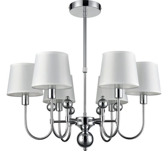 Потолочная люстра Vele Luce Fabio 6xE14 40W VL1933L06